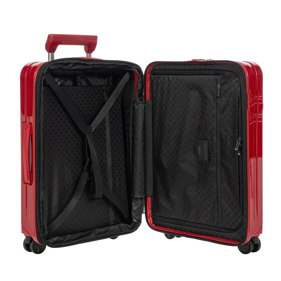 Porsche Design Roadster 4 Rollen Kabinentrolley S 55 cm Laptopfach mit Dehnfalte