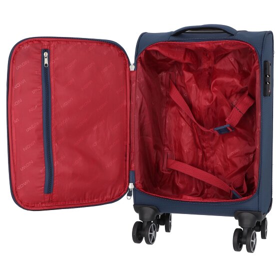 Nowi Edinburgh 4 Rollen Kabinentrolley 50 cm