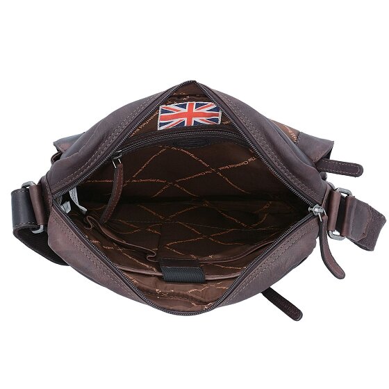 The Chesterfield Brand Wax Pull Up Umhängetasche Leder 29 cm