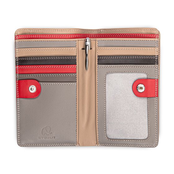 Mywalit Geldbörse RFID Schutz Leder 8 cm