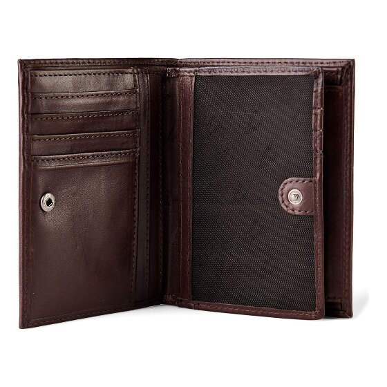 camel active Wood Geldbörse Leder 10 cm