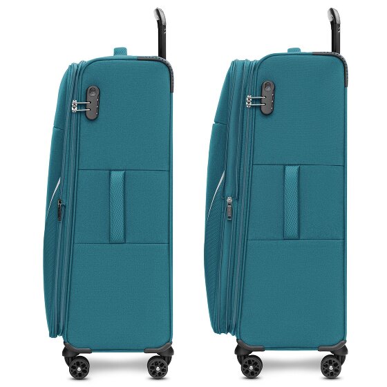 Stratic taska 4-Rollen Trolley L 76 cm mit Dehnfalte