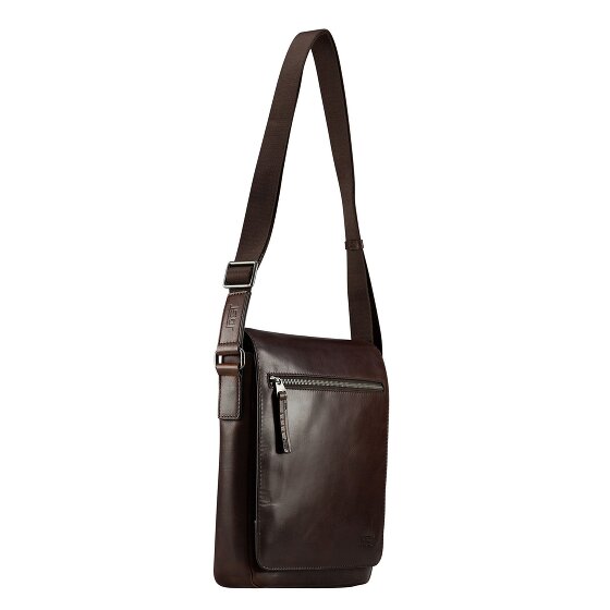 Jost Lund Umhängetasche Leder 24 cm