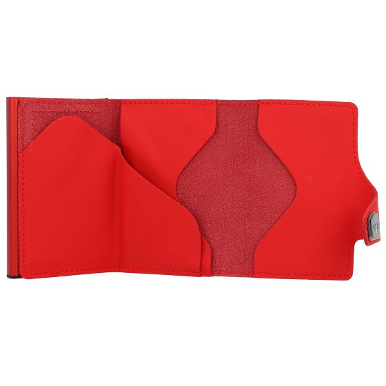 Tru Virtu Click & Slide Kreditkartenetui Geldbörse RFID Leder 6,5 cm