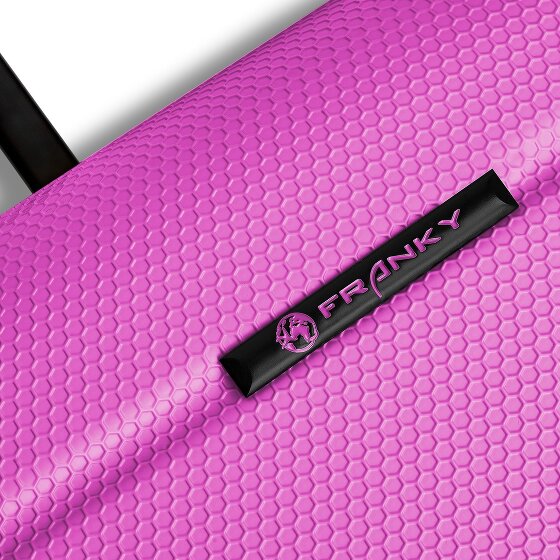 Franky Munich 4.0 4 Rollen Trolley L 76 cm mit Dehnfalte