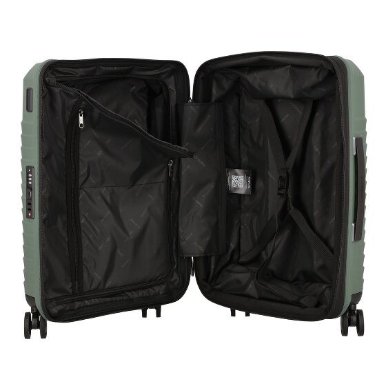 Samsonite Intuo 4 Rollen Kabinentrolley S 55 cm mit Dehnfalte