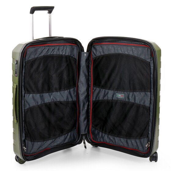 Roncato Box 4.0 4 Rollen Trolley 69 cm mit Dehnfalte