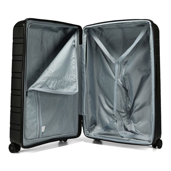 d&n Travel Line 4700 4 Rollen Trolley 78 cm mit Dehnfalte
