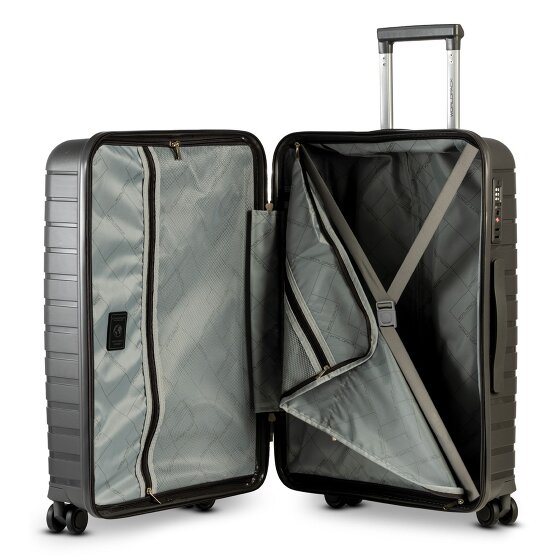Worldpack Portland 4 Rollen Kofferset 3-teilig