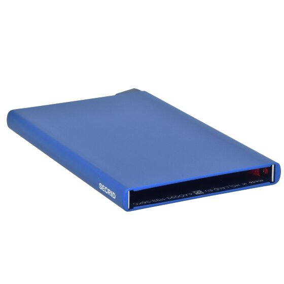 Secrid Cardprotector Kreditkartenetui RFID Schutz Aluminium 6 cm