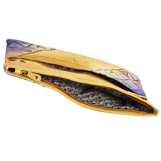 Greenland Nature Art+Craft Clutch Tasche I Leder 30 cm