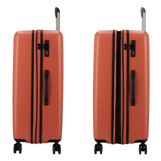 Gabol Future Plus 4 Rollen Trolley 74 cm mit Dehnfalte