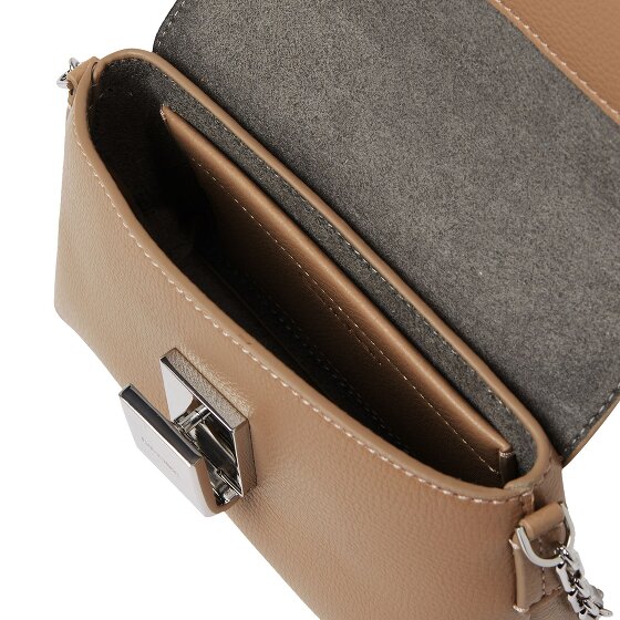 Calvin Klein CK Plaque Mini Bag Umhängetasche 17.5 cm