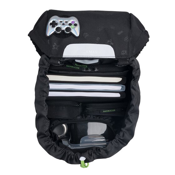 Beckmann Norway Classic Maxi Schulranzen-Set 6-teilig