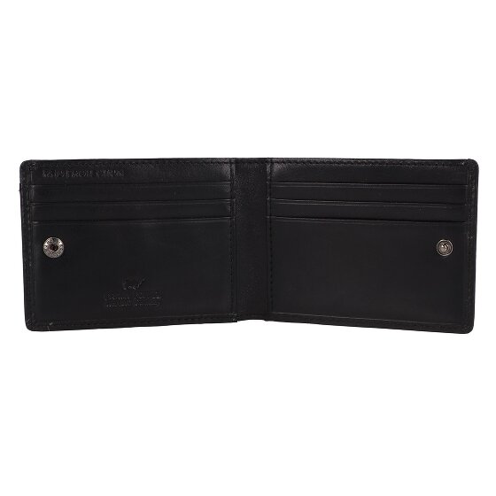 Braun Büffel Arezzo Geldbörse RFID Schutz Leder 10.5 cm