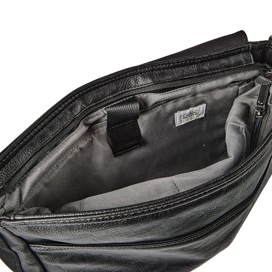camel active Traces Messenger Leder 38.5 cm Laptopfach