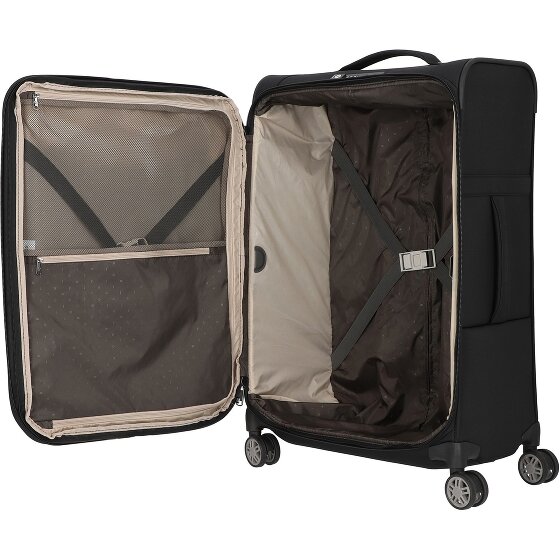 Samsonite Airea 4 Rollen Trolley 67 cm mit Dehnfalte