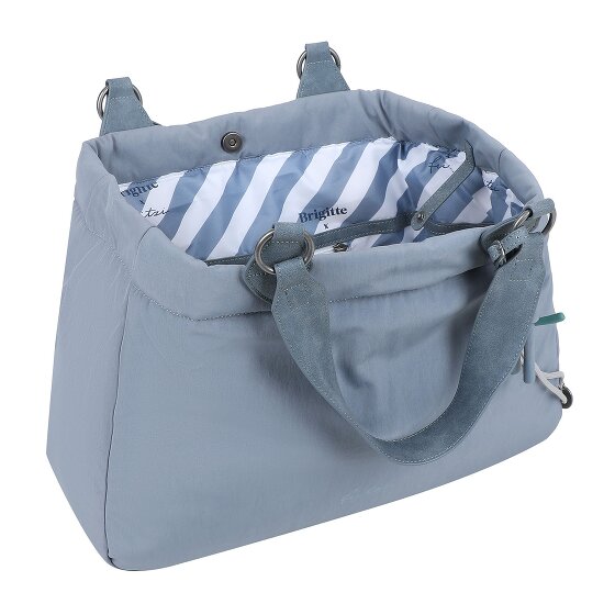 Fritzi aus Preußen Brigitte x Fritzi Limited Chain Sky Shopper Tasche 42 cm