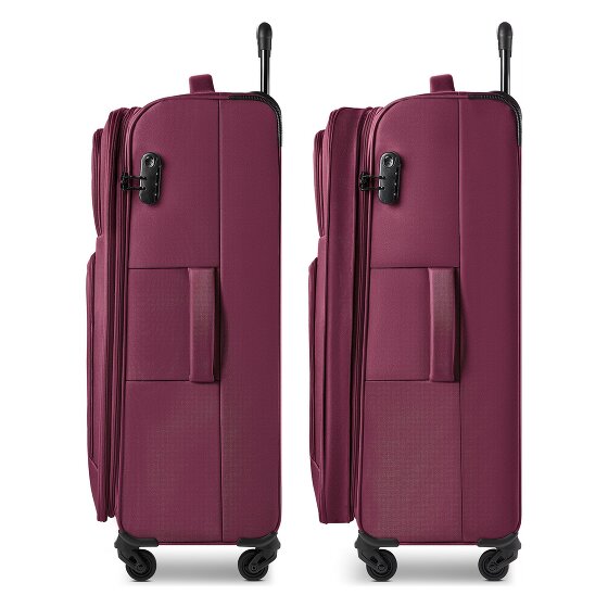 Smartbox Edition 04 4 Rollen Trolley 78 cm mit Dehnfalte
