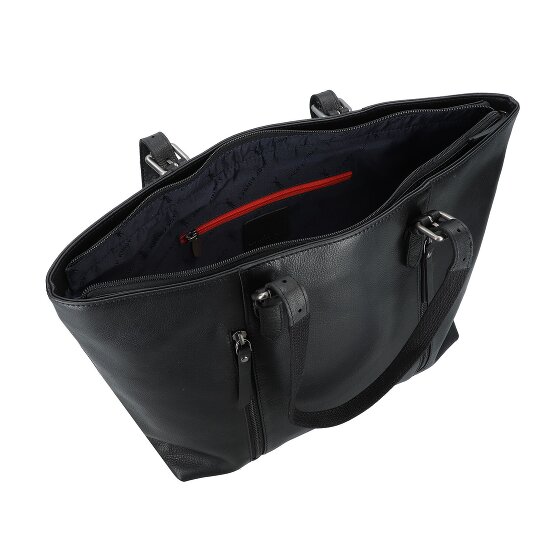 Jack Kinsky Montreal Schultertasche Leder 34 cm