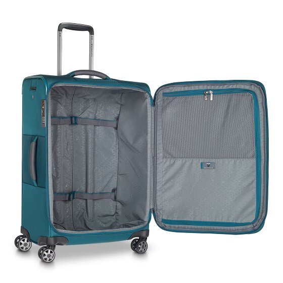 Roncato City 3.0 4 Rollen Trolley M 64 cm mit Dehnfalte