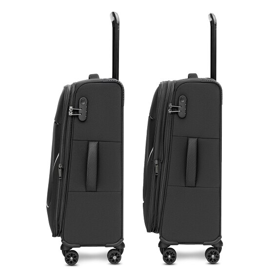 Stratic taska 4-Rollen Trolley M 65 cm mit Dehnfalte