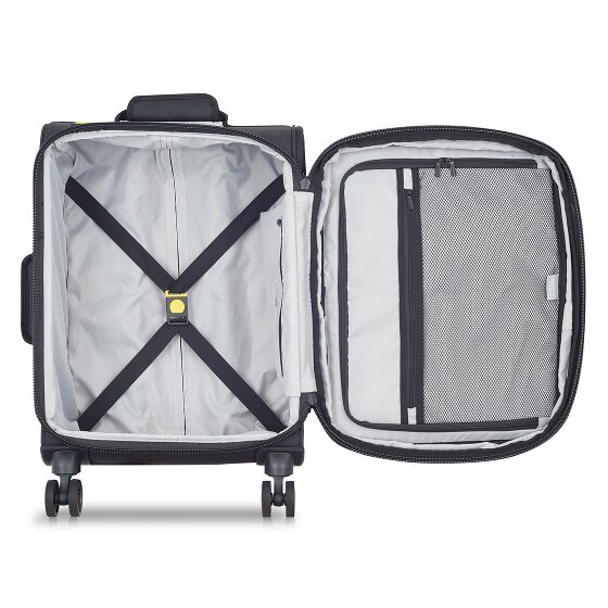 Delsey Paris Maubert 2.0 4 Rollen Kabinentrolley 55 cm mit Dehnfalte