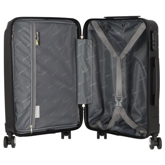 Cocoono Cagliari 4 Rollen Kabinentrolley 56 cm