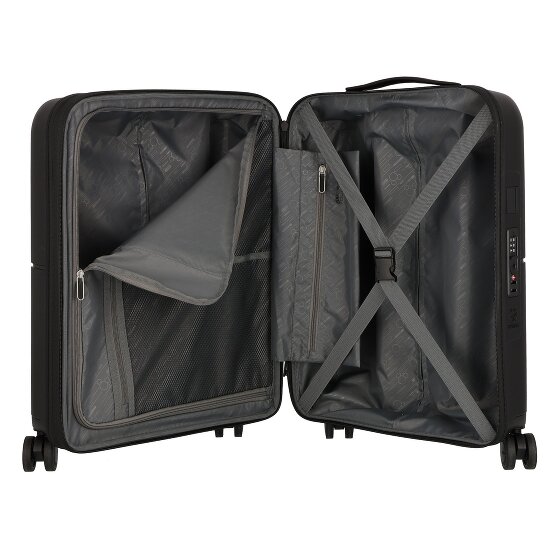 American Tourister Dashpop Disney 4 Rollen Kabinentrolley 55 cm mit Dehnfalte