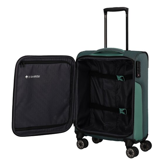 Travelite VIIA 4-Rollen Kabinentrolley 55 cm
