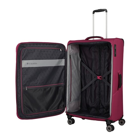 Travelite Skaii 4-Rollen Trolley 78 cm