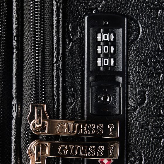 Guess Lenwood 4 Rollen Trolley 76 cm mit Dehnfalte