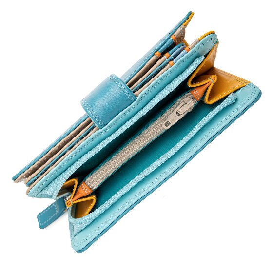 Mywalit Medium Snap Wallet Geldbörse Leder 13 cm