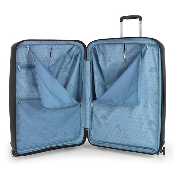 Gabol Queens 4 Rollen Trolley L 75 cm mit Dehnfalte