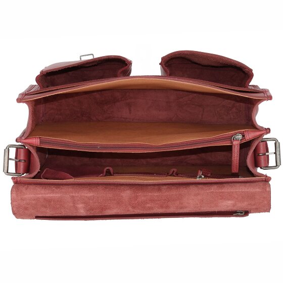 Greenland Nature Aktentasche Leder 39 cm
