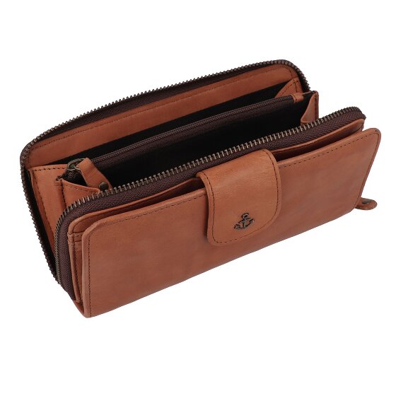 Harbour 2nd Anchor Love Geldbörse RFID Schutz Leder 19 cm