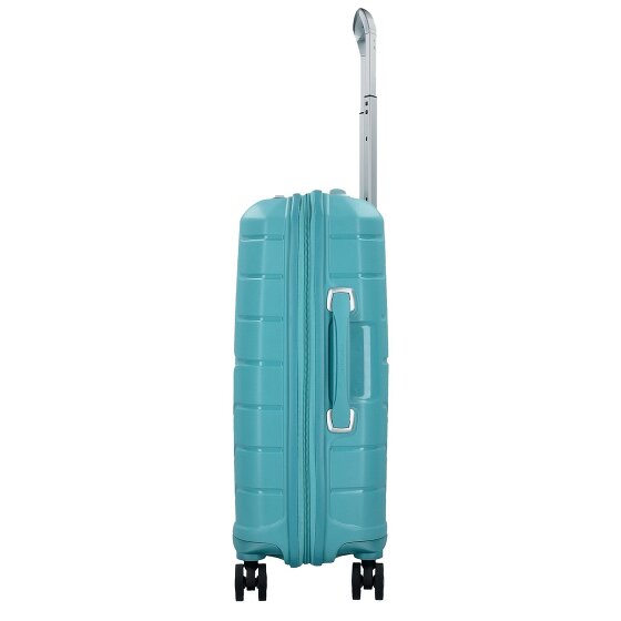 Samsonite Flux 4-Rollen Kabinentrolley 55 cm