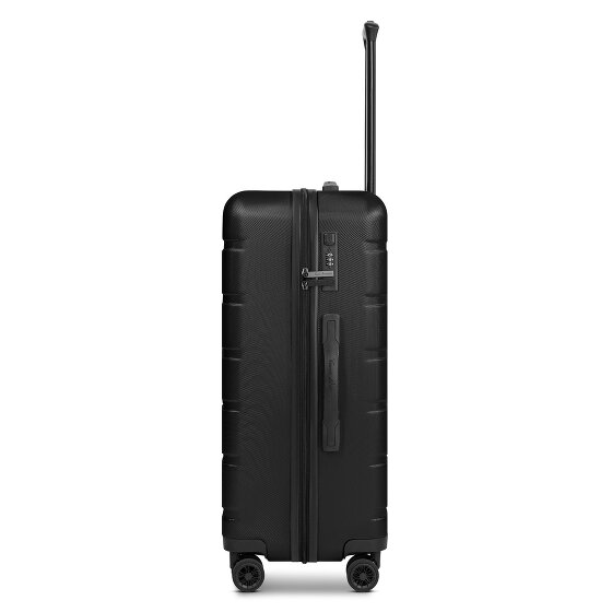 Tonino Lamborghini Bologna 4 Rollen Trolley M 67 cm