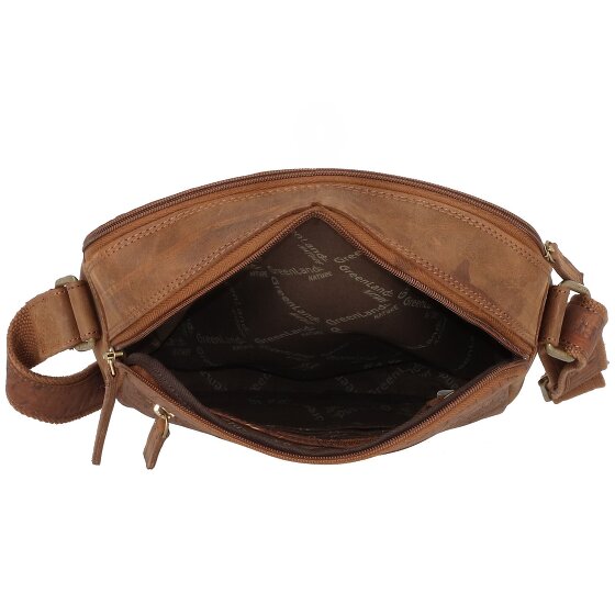 Greenland Nature Umhängetasche Leder 26 cm
