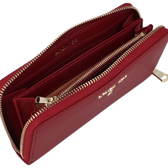 Patrizia Pepe Essentials Geldbörse Leder 19 cm
