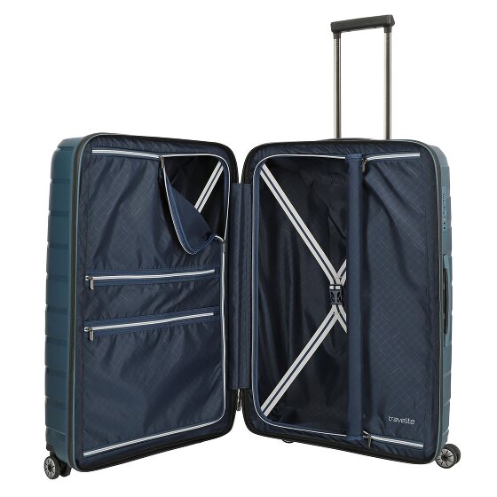 Travelite Air Base 4-Rollen Trolley 77 cm