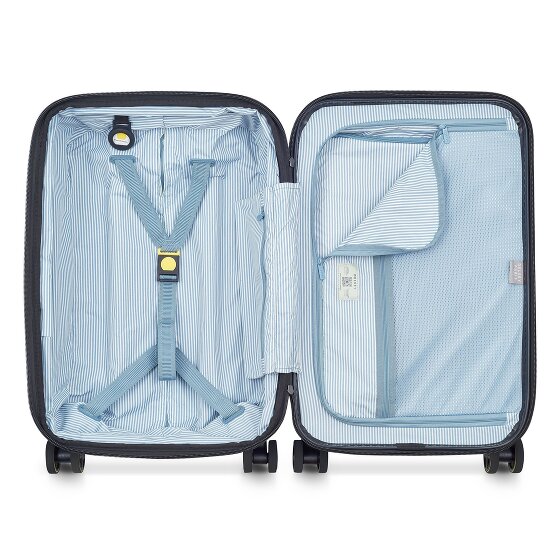 Delsey Paris Turenne 2.0 4 Rollen Kabinentrolley 55 cm Laptopfach