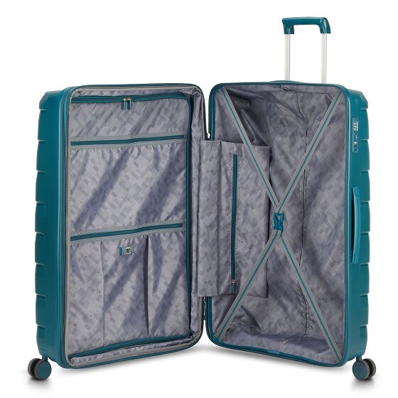 Roncato Skyline 2.0 4 Rollen Trolley 79 cm mit Dehnfalte