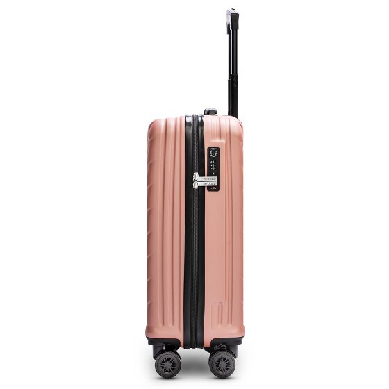Redolz Essentials 07 CABIN 4 Rollen Kabinentrolley 55 cm