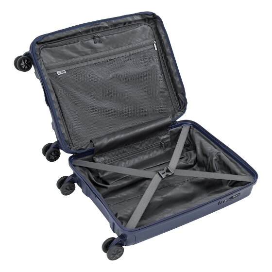 Epic Halo 4 Rollen Kabinentrolley 55 cm mit Dehnfalte