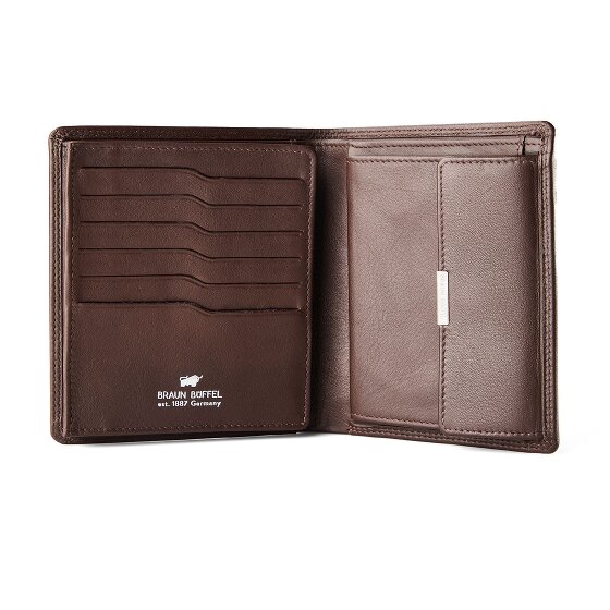 Braun Büffel Golf 3.0 Geldbörse RFID Schutz Leder 12 cm