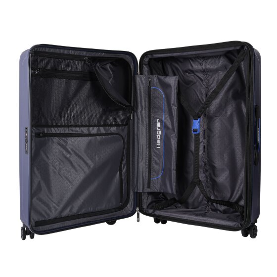 Hedgren Comby Grip L Exp 4 Rollen Trolley L 74 cm mit Dehnfalte