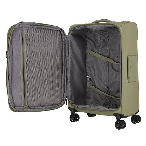 Jump Monthélys 4 Rollen Trolley 67 cm mit Dehnfalte