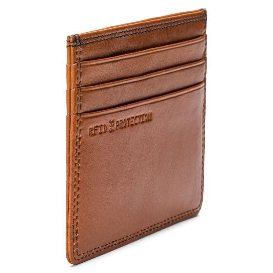 Farmhood Memphis Kreditkartenetui RFID Schutz Leder 10 cm