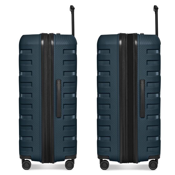 Smartbox Edition 01 4 Rollen Trolley 76 cm mit Dehnfalte